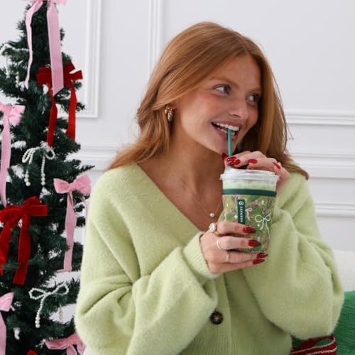 JavaSok Iced Coffee & Cold Soda Insulated Neoprene Cup Sleeve