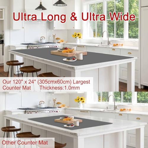 Largest Silicone Mats for Kitchen Counter