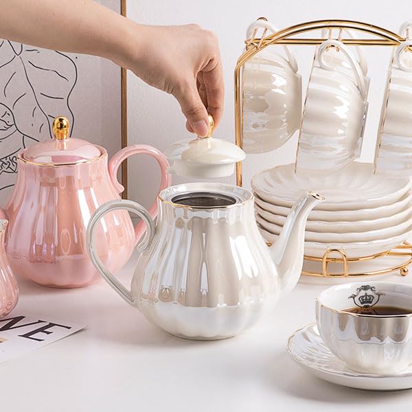 Porcelain Tea Sets British Royal Series (22 Count)