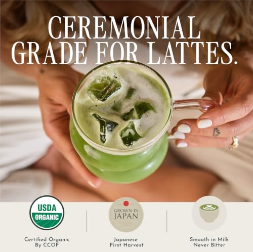 Matcha Latte Grade Matcha Powder (17.6 Ounce)