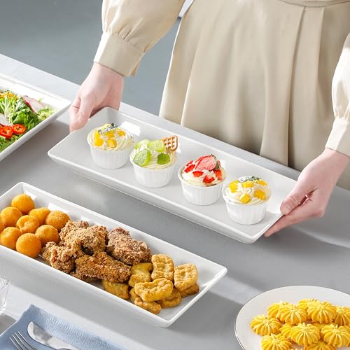 3 Tier Serving Trays for Party (4 Count)