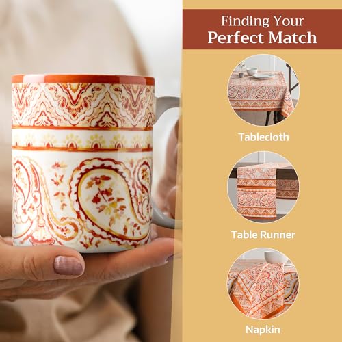 Coffee Mug with Handles Tea Cups (2 Count)