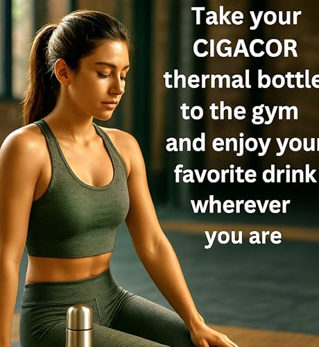 CIGACOR Stainless Steel Insulated Bottle