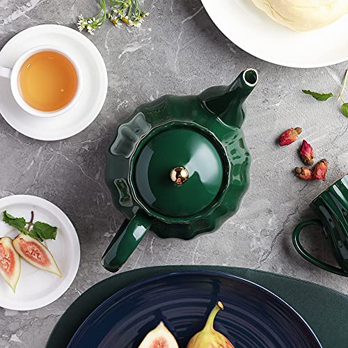 Sweejar 28FLOZ Royal Teapot with Infuser