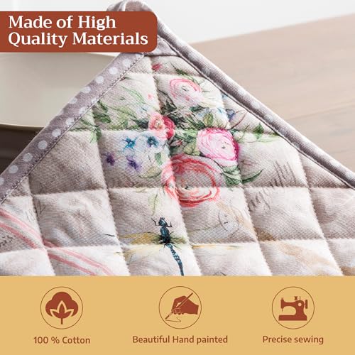 Pot Holders 100% Cotton Potholders