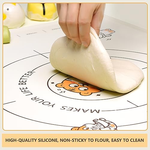 34x24 Inch Extra Thick Silicone Pastry Board