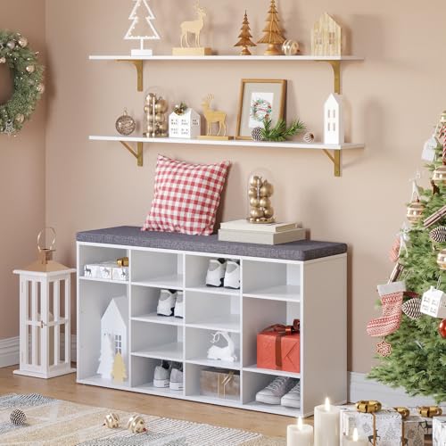 Long Wall Shelves (4 Count)