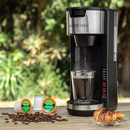 Black Single Serve Coffee Brewer K