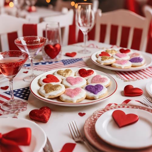 4 Colors Edible Glitter Set