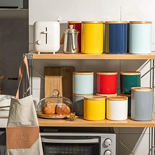 Sweejar Kitchen Canisters Ceramic Food Storage Jar