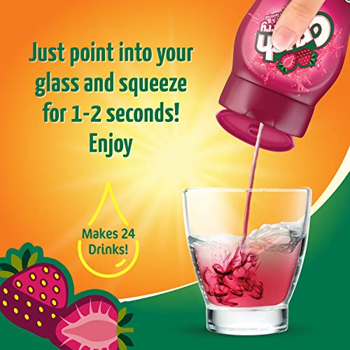 Strawberry Liquid Water Enhancer (4 Count)