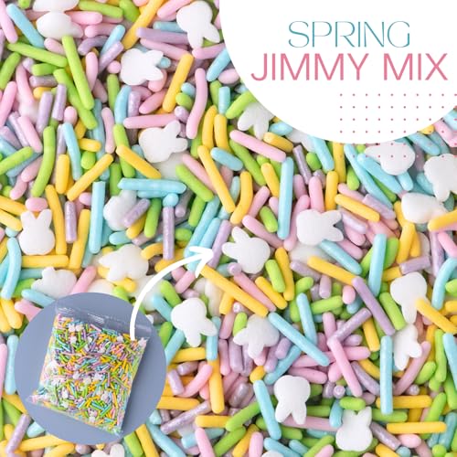Cookie Cutters with Sprinkle Mix & Candy Eyeballs