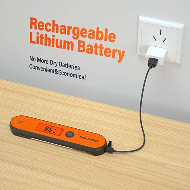 Instant Read Thermometer IHT