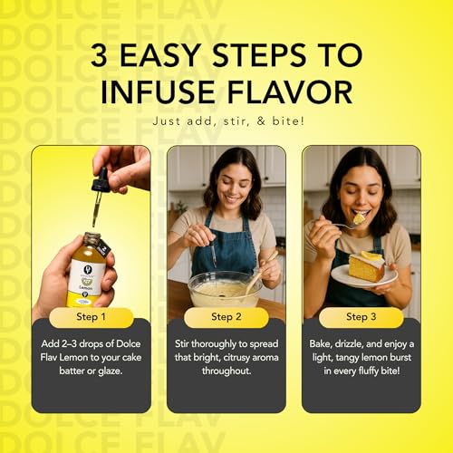 Natural Lemon Extract (4 Fl Oz)