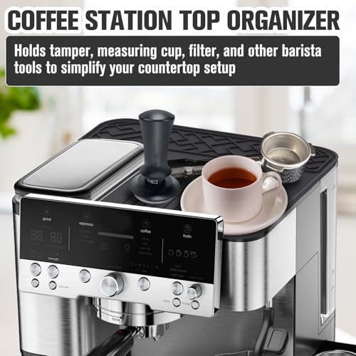 Espresso Coffee Machine Top Mat for Ninja Luxe Cafe ES601