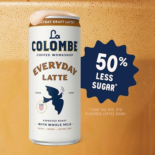 Coffee Double Draft Latte (132 Fl Oz)
