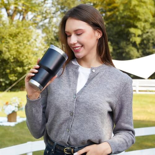 30oz Tumbler Double Wall Vacuum Insulated Travel Mug
