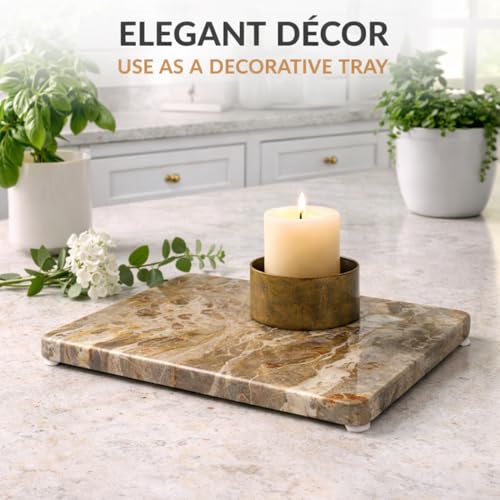 Marble Pastry Tray Cutting Board