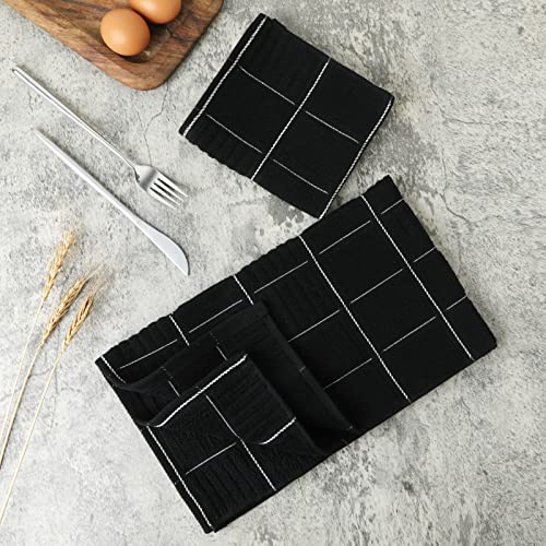 Kitchen Towels and Dishcloths Set (8 Count)