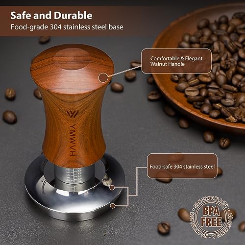 Espresso Tamper 58.3mm Barista Coffee Tamper