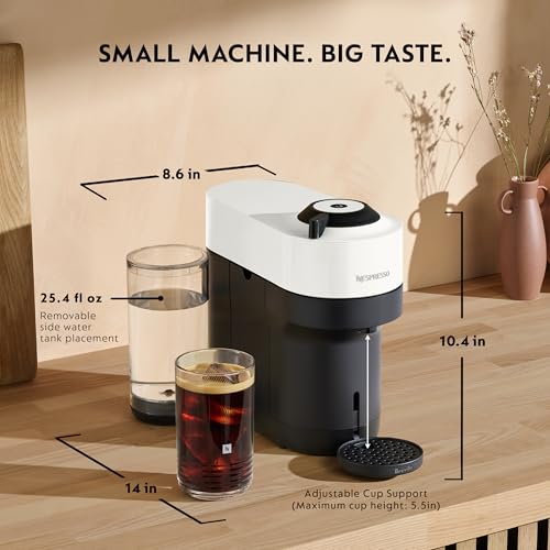 Vertuo Pop+ Coffee Machine with Milk Frother