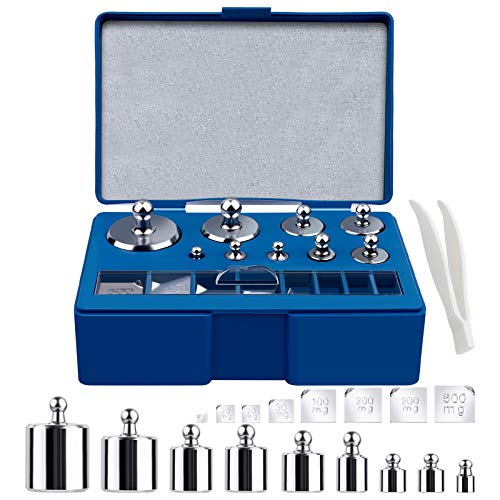 Calibration Weights for Digital Scale (17 Count)