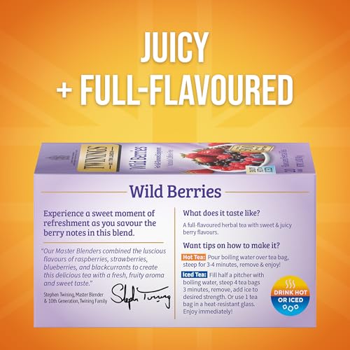 Wild Berries Herbal Tea Bags (120 Count)
