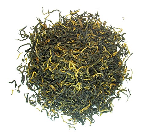 Organic Golden Monkey Black Tea Premium Loose leaf Tea Fujian Black Tea 1 LB