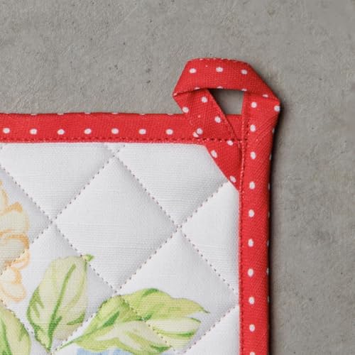Pot Holders 100% Cotton Potholders (2 Count)