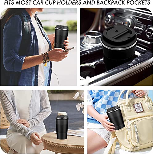 12oz Travel Coffee Mug Spill Proof (13 Count)