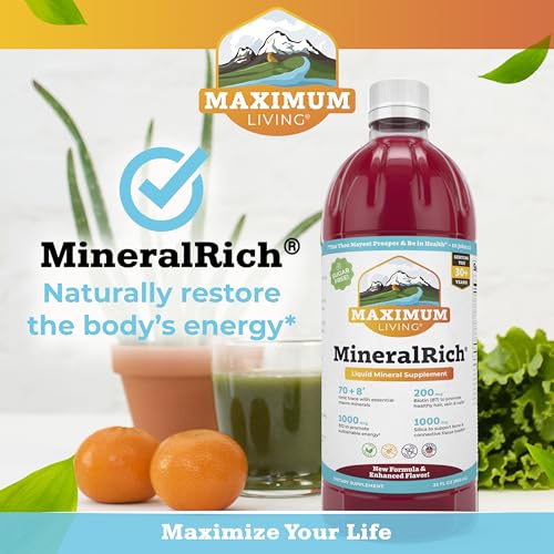 MineralRich Minerals Supplement (32 Fl Oz)