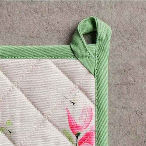 Pot Holders 100% Cotton Potholders (2 Count)