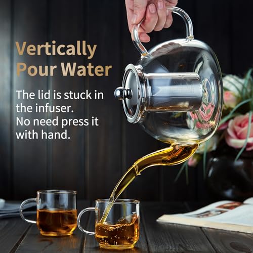 Glass Teapot with Infuser