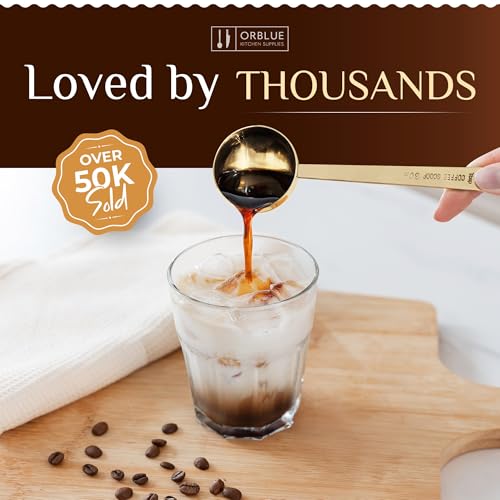 Premium Coffee Scoop Set (2 Count)