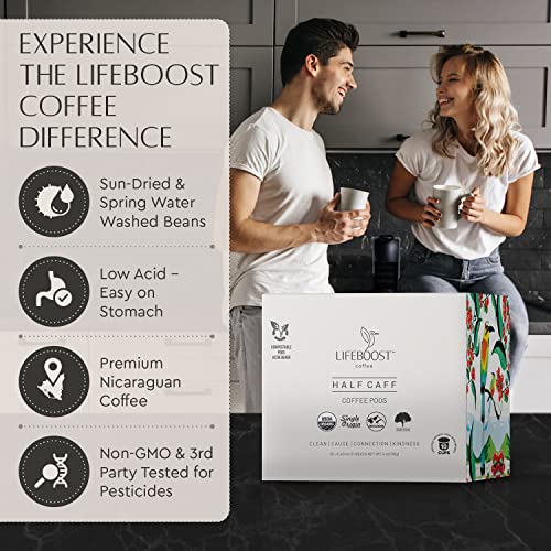 Half Caff Coffee K Cups (10 Count)