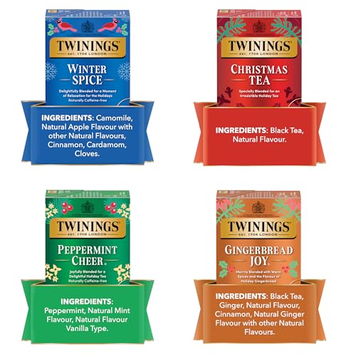 Holiday Variety Pack Tea Bags (80 Count)