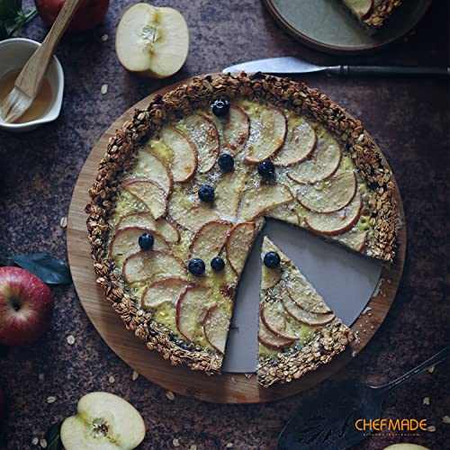 11 Inch Round Tart Pan with Removable Loose Bottom