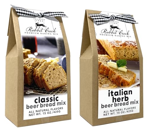 Beer Bread Mix Variety Pack of 2 (30 Ounce)