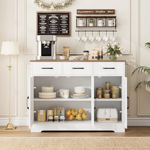 Kitchen Buffet Cabinet with Storage