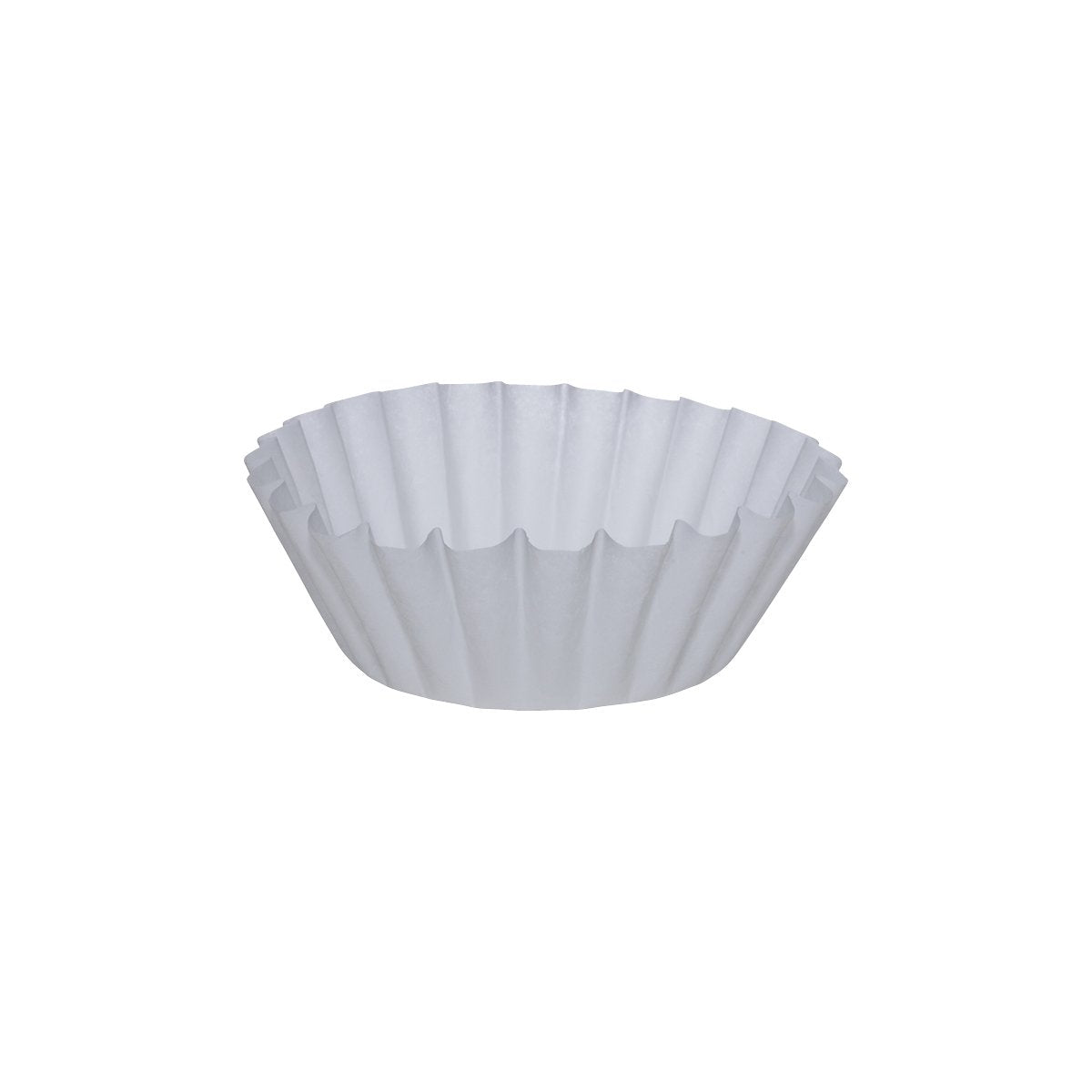 Case of 1000 white paper commercial coffee filters
