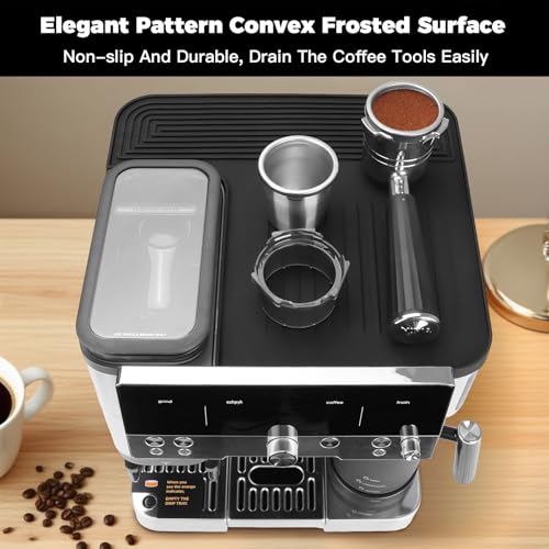 Silicone Top Mat for Ninja Luxe Cafe Espresso Machine ES601 Inky