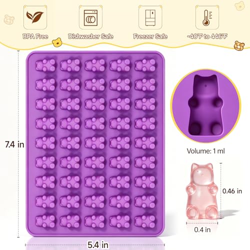 Gummy Molds Gummy Bear Mold (4 Count)