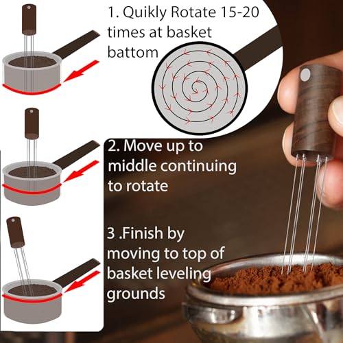 WDT Tool Espresso Stirrers