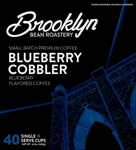 Blueberry Cobbler Coffee Pods (40 Count)
