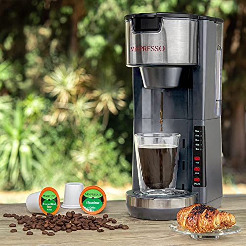 Gray Single Serve Coffee Brewer K