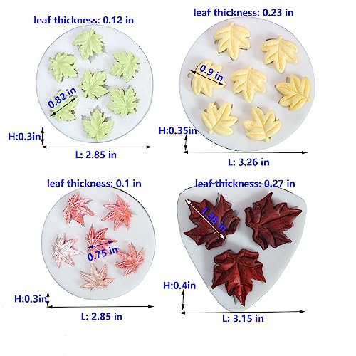 Lovely Small Items Silicone Fondant Molds Set For Cake Topper