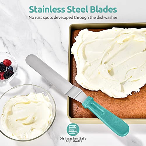 Offset Icing Spatula Set (3 Count)