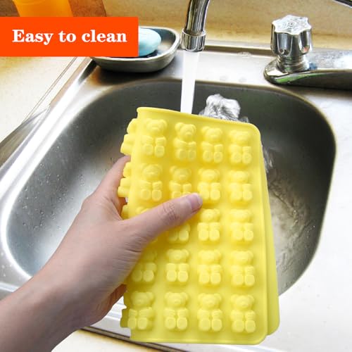 Gummy Bear and Worm Mold Silicone