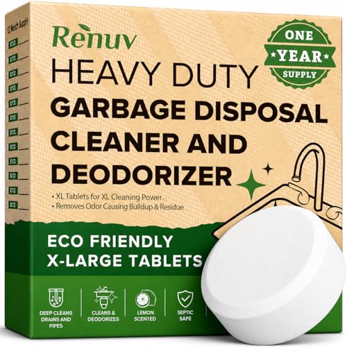 Dishwasher Cleaner + Garbage Disposal Cleaner (24 Count)