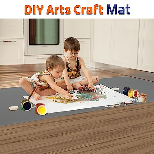 Silicone Mat 78.7”x 23.6” Heat Resistant Mats for Countertop